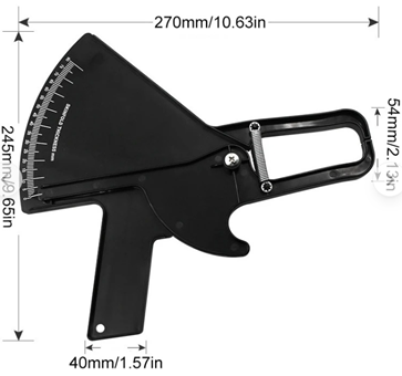 Skinfold Caliper Pegas Image